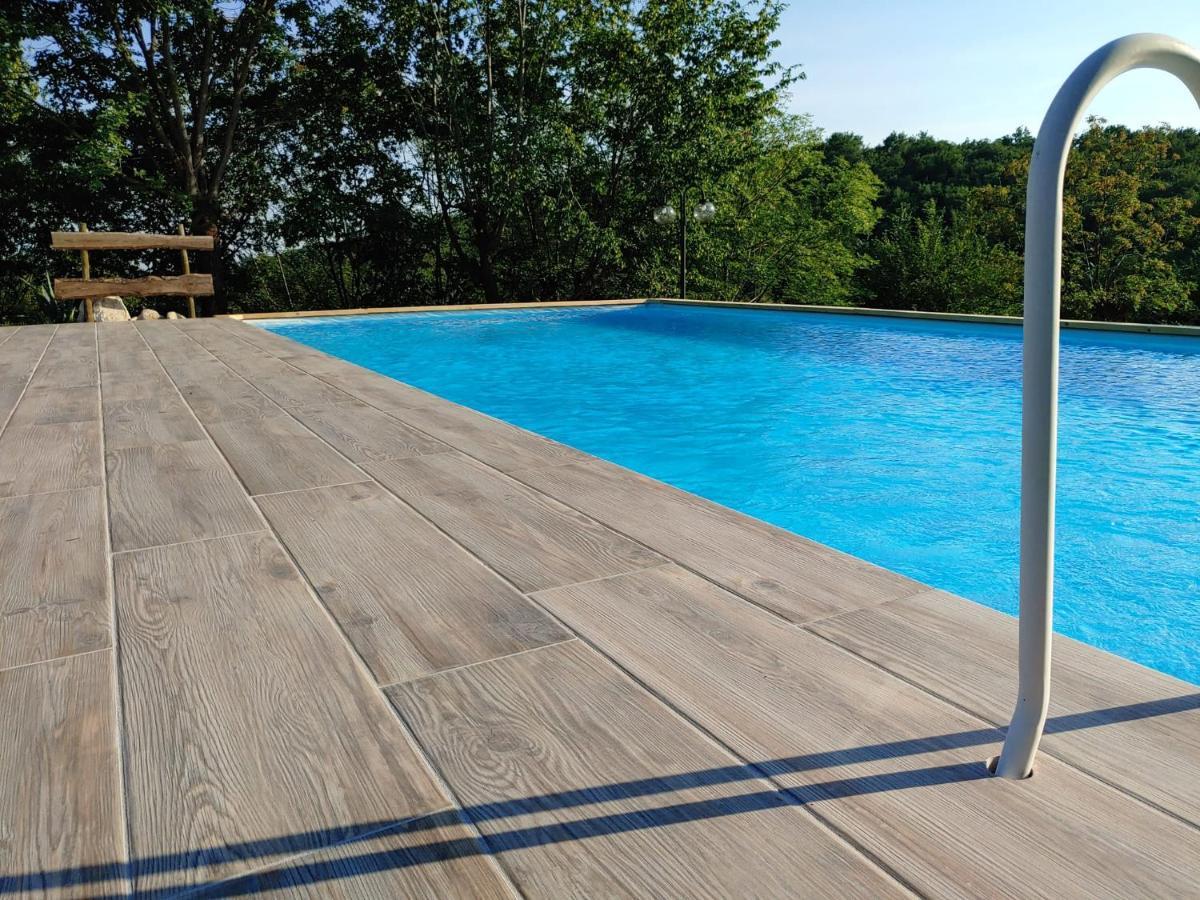 Apartamento Il Carpino Bianco Bilocale Puegnago sul Garda Exterior foto