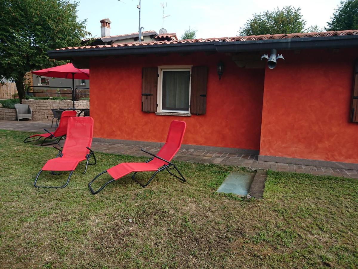Apartamento Il Carpino Bianco Bilocale Puegnago sul Garda Exterior foto